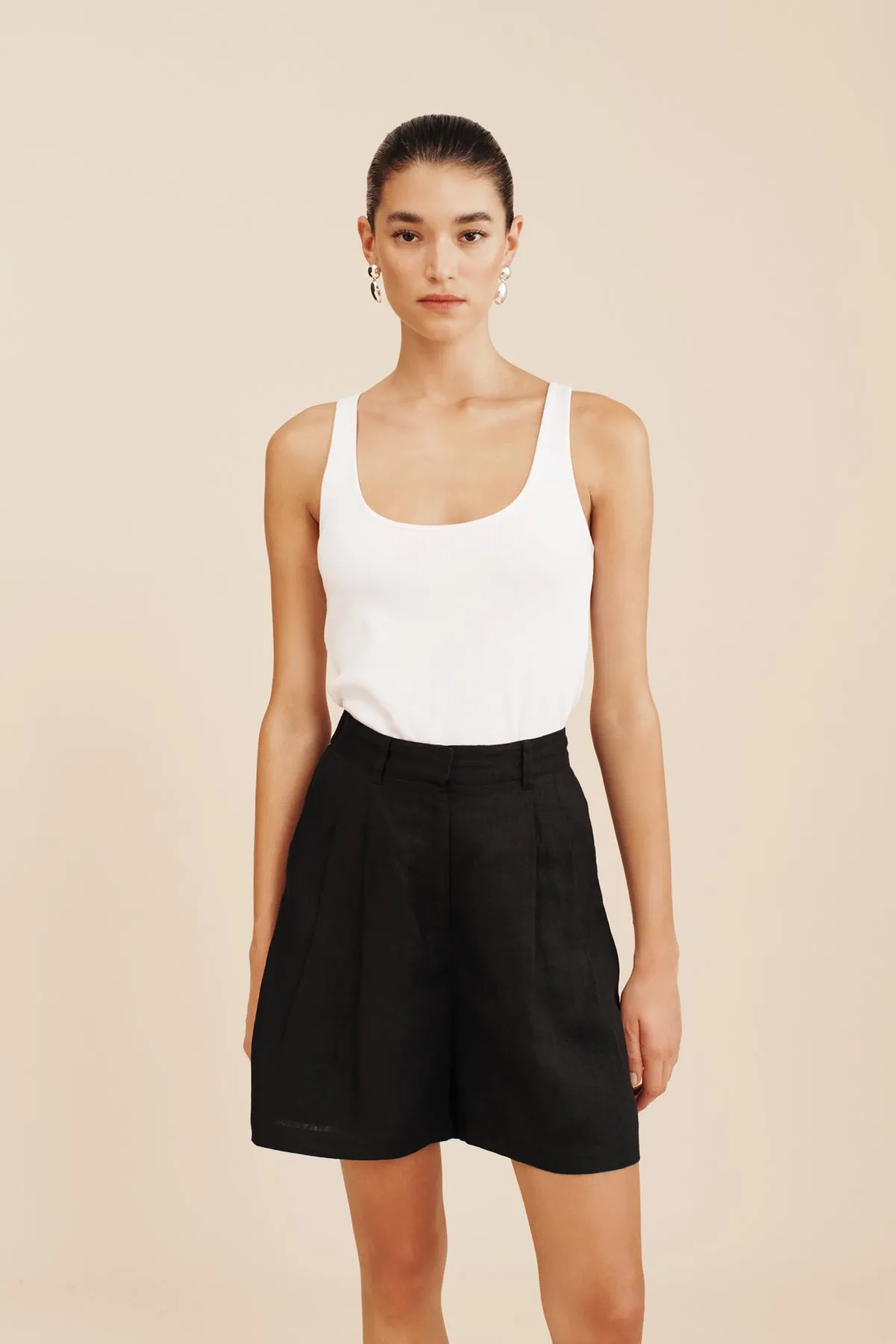 MARCHELLO SHORT - BLACK