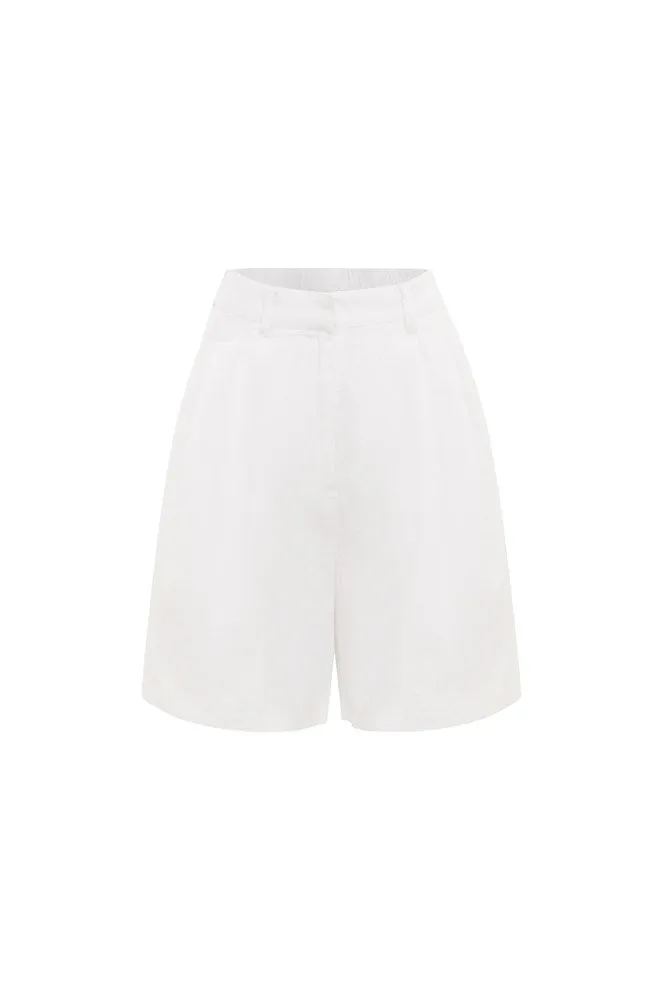 MARCHELLO SHORT - IVORY