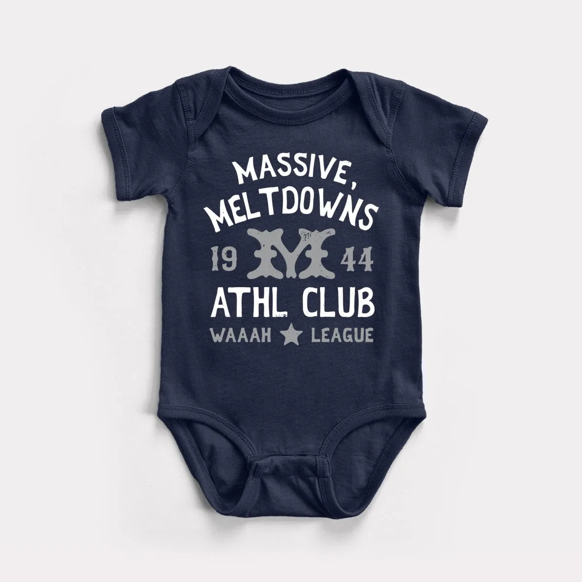 Massive Meltdowns Baby Bodysuit