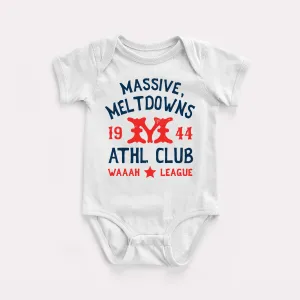 Massive Meltdowns Baby Bodysuit