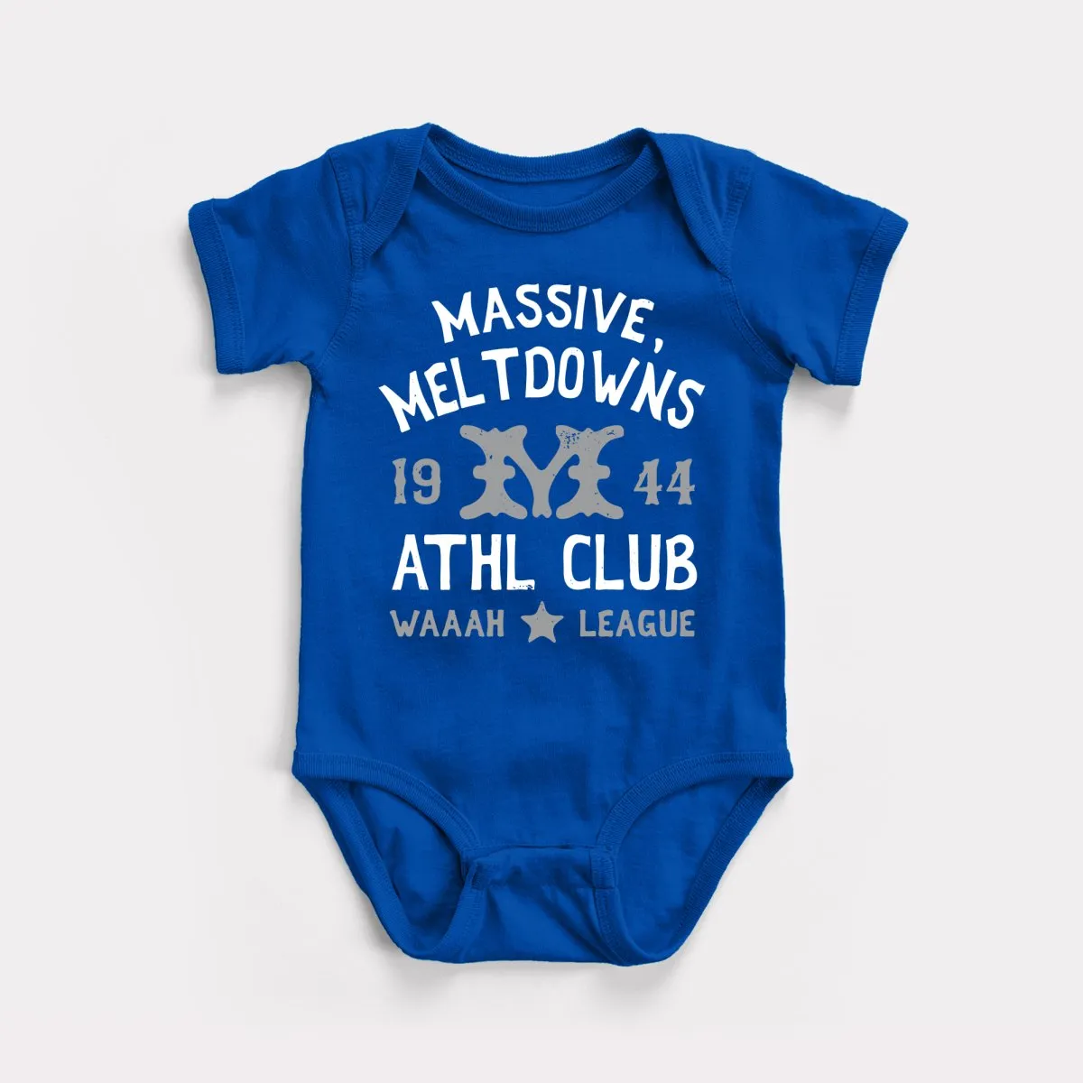 Massive Meltdowns Baby Bodysuit