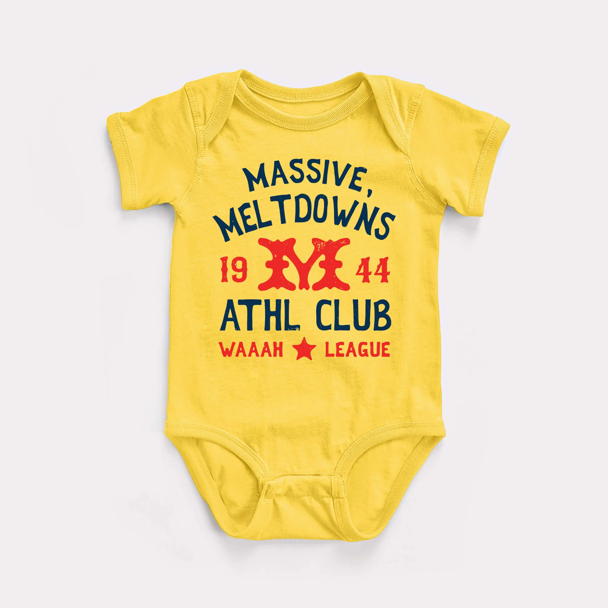 Massive Meltdowns Baby Bodysuit