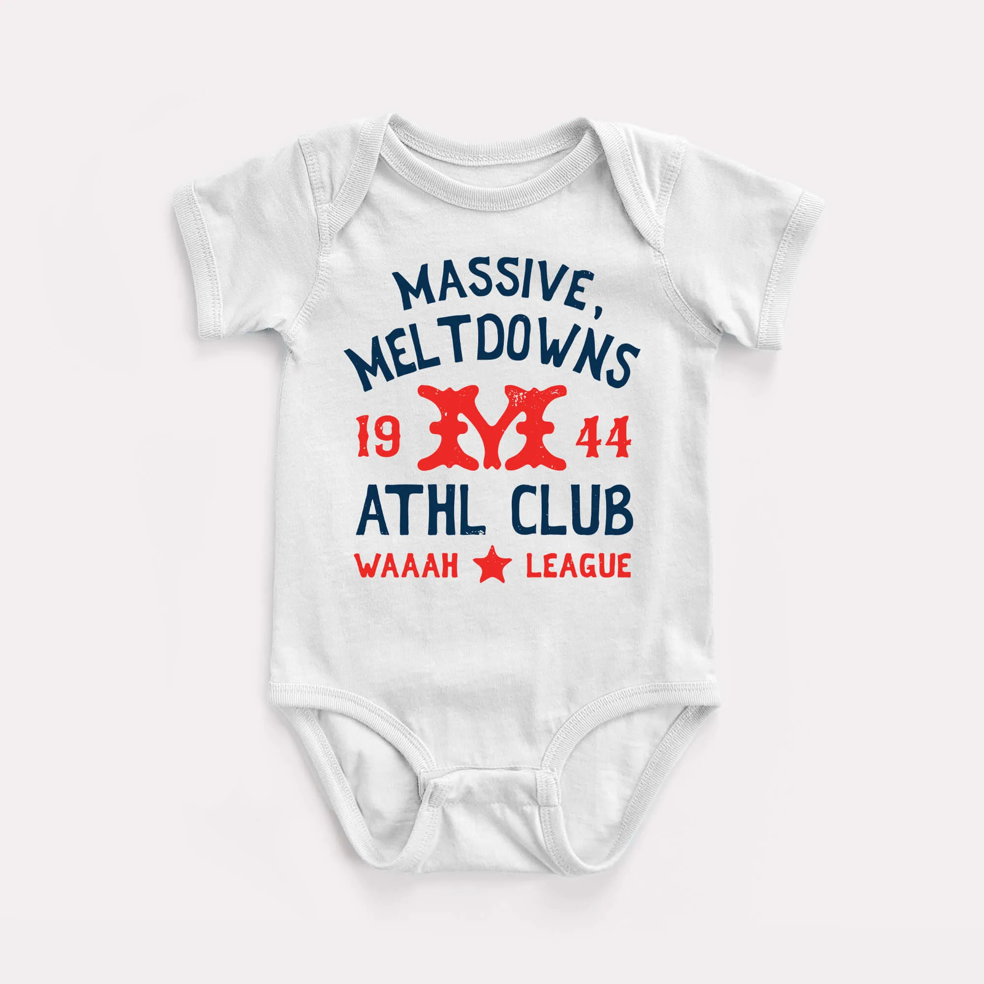 Massive Meltdowns Baby Bodysuit