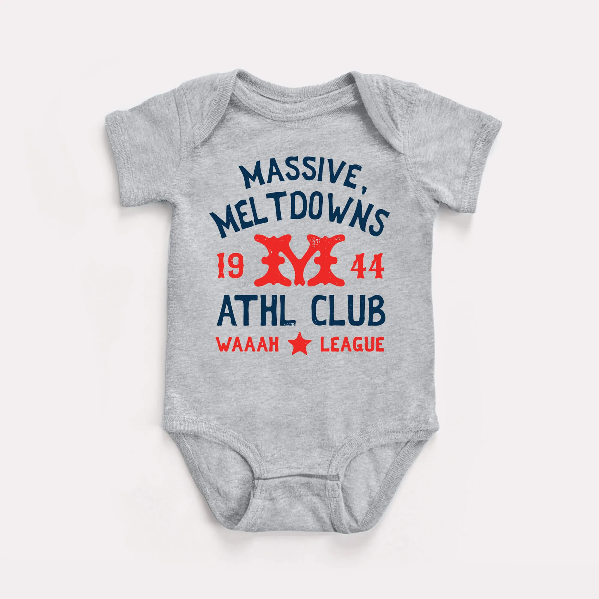 Massive Meltdowns Baby Bodysuit