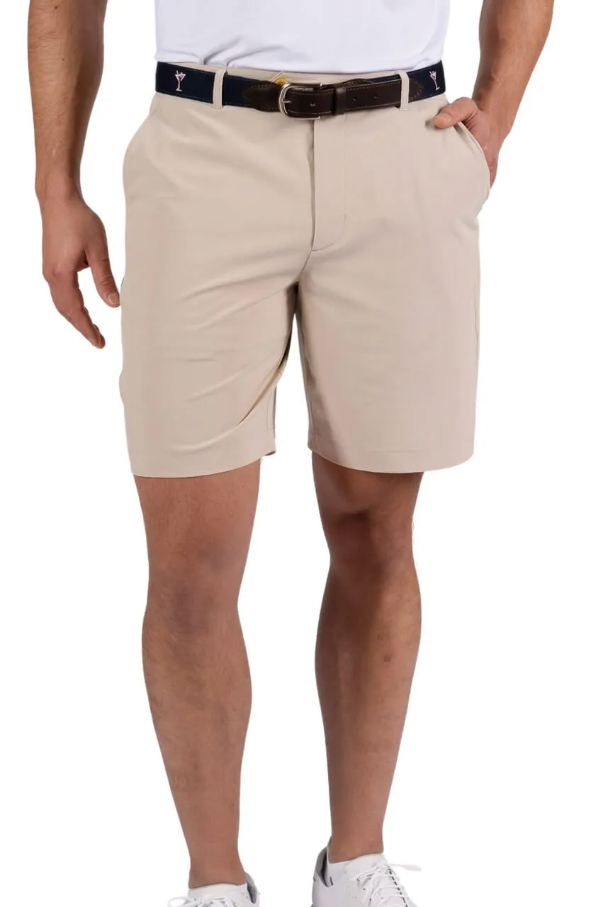 Men's Khaki Performance Short