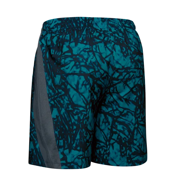 Men's UA Launch SW 7'' Printed Shorts 1326573-073