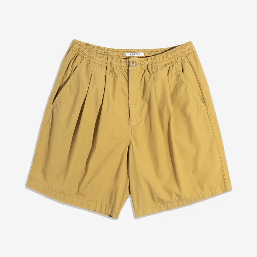 Mhor Relaxed Easy Shorts - American Tan