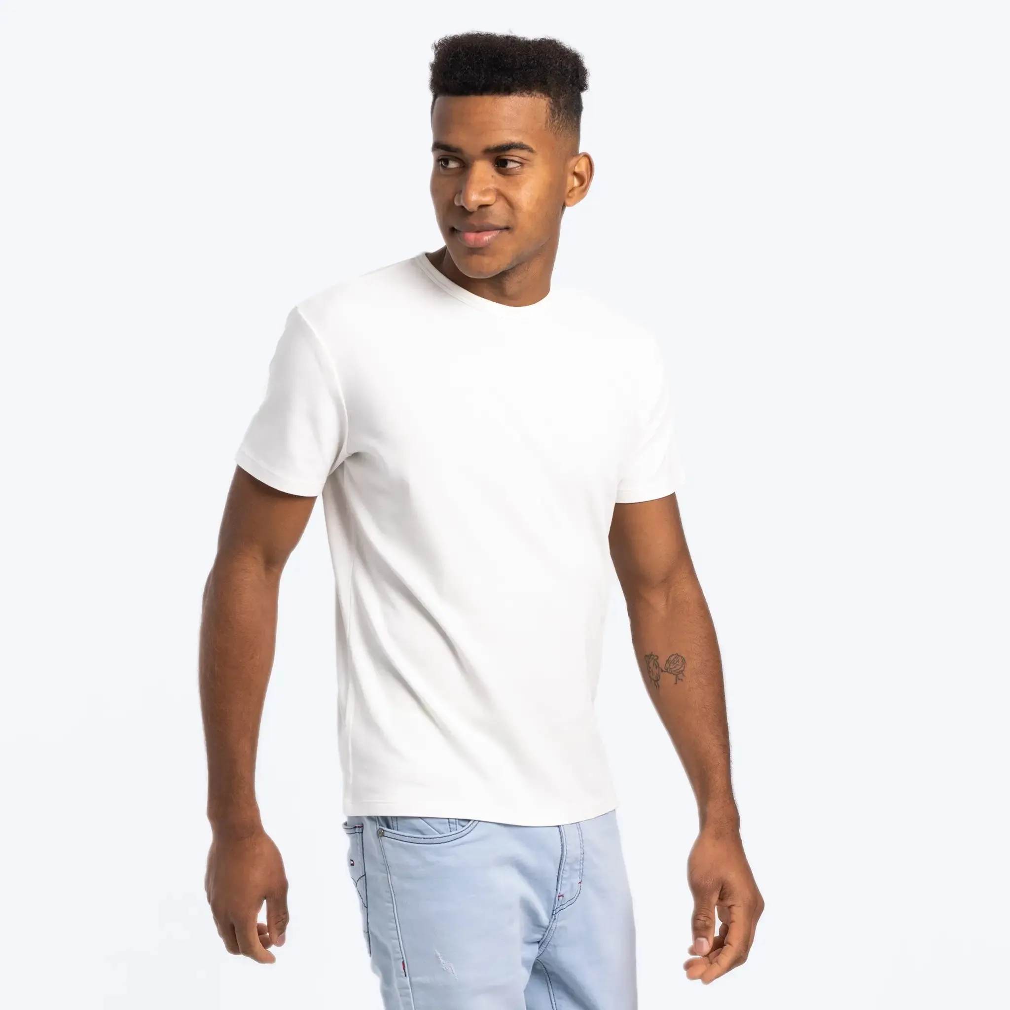 Mix 3 Pack - Men's Organic Pima Cotton T-Shirt & 2 Boxer Briefs