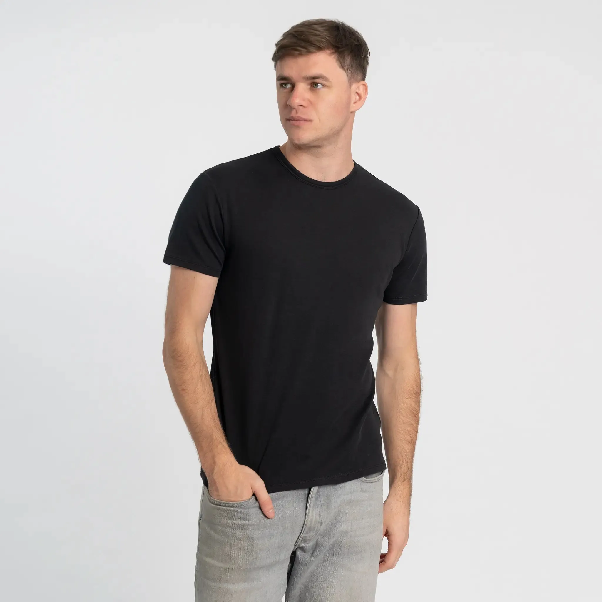 Mix 3 Pack - Men's Organic Pima Cotton T-Shirt & 2 Boxer Briefs