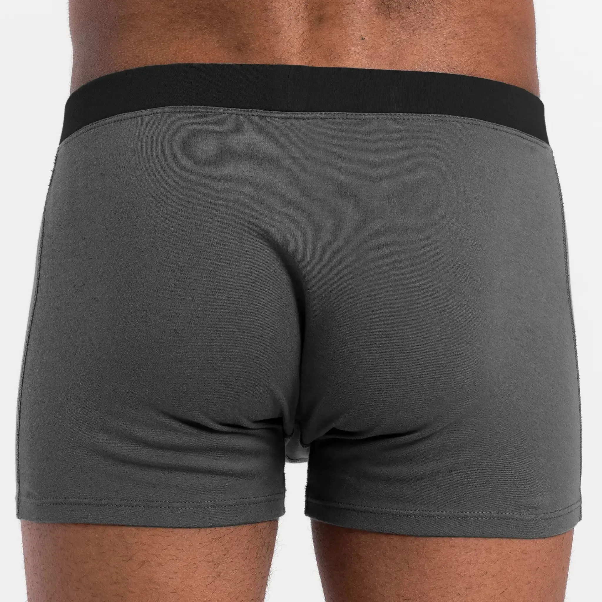 Mix 3 Pack - Men's Organic Pima Cotton T-Shirt & 2 Boxer Briefs