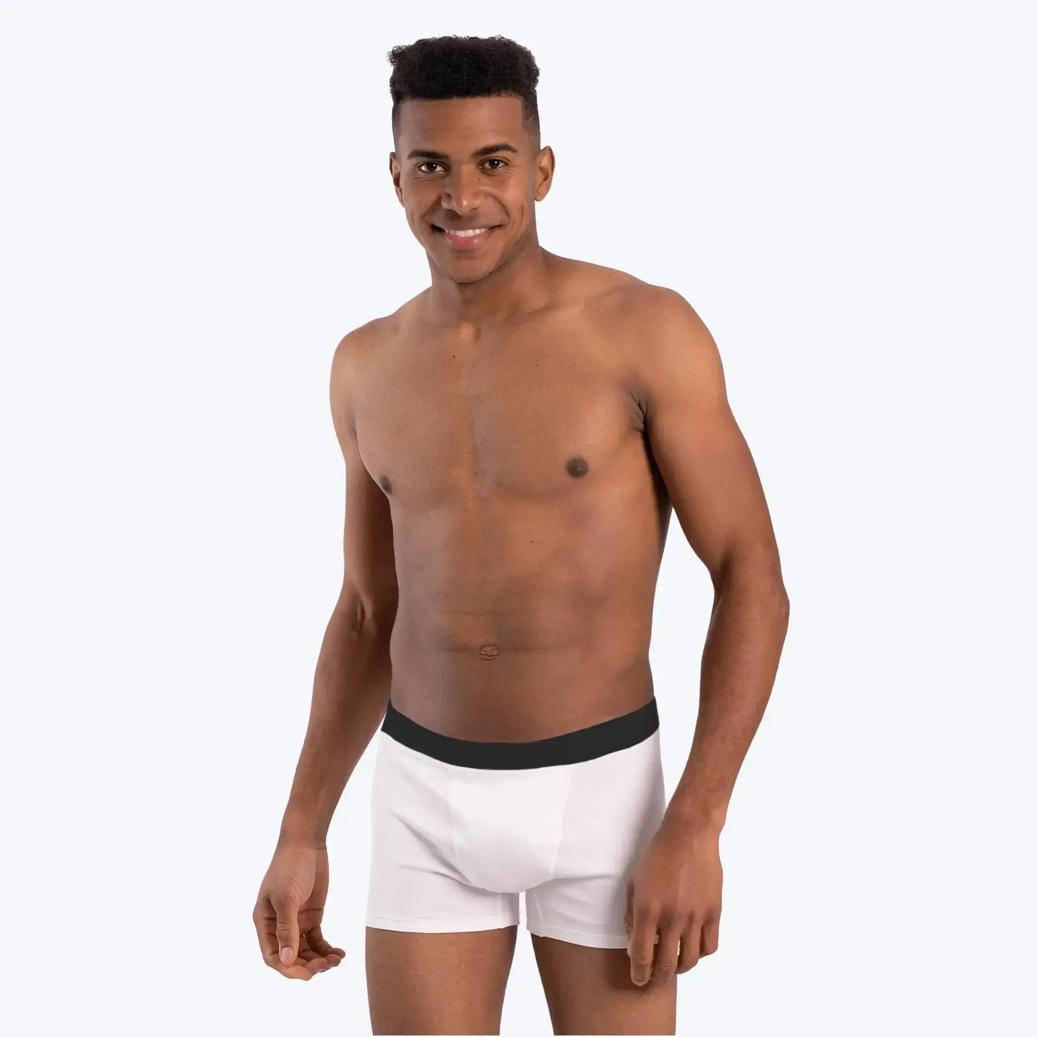 Mix 3 Pack - Men's Organic Pima Cotton T-Shirt & 2 Boxer Briefs