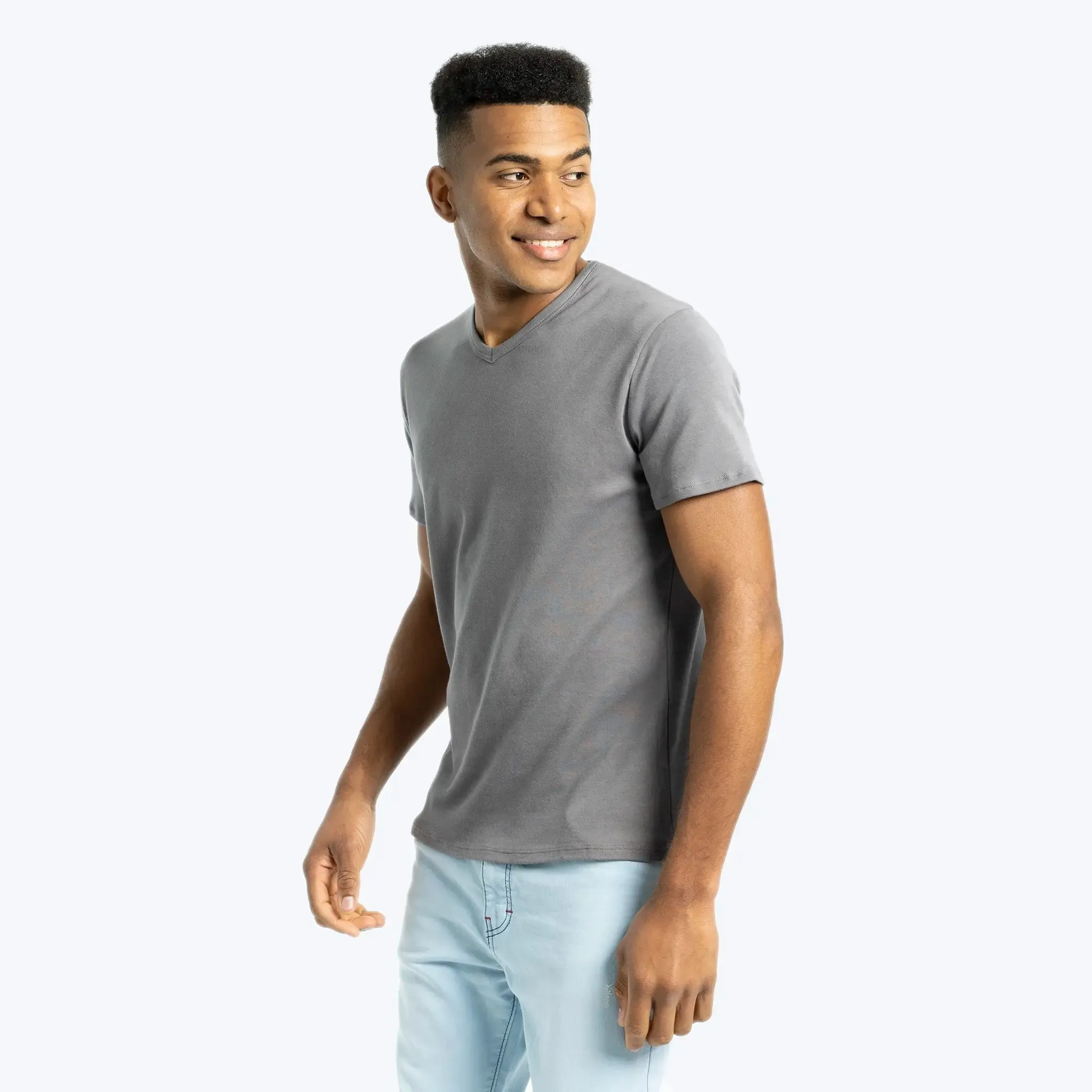 Mix 3 Pack - Men's Organic Pima Cotton T-Shirt & 2 Boxer Briefs