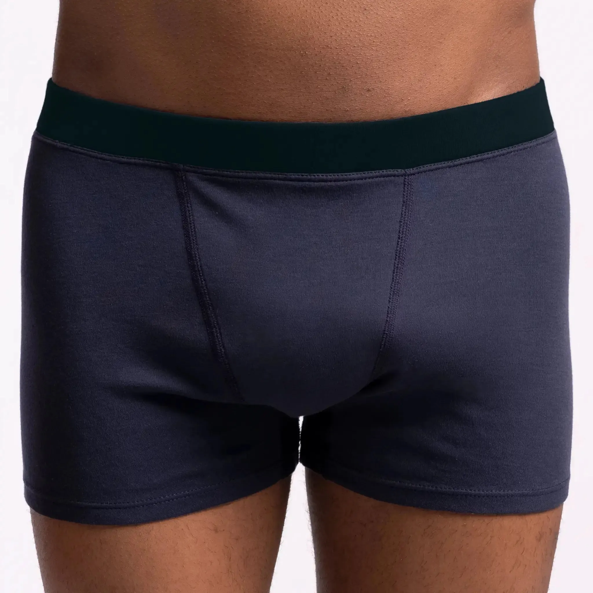 Mix 3 Pack - Men's Organic Pima Cotton T-Shirt & 2 Boxer Briefs