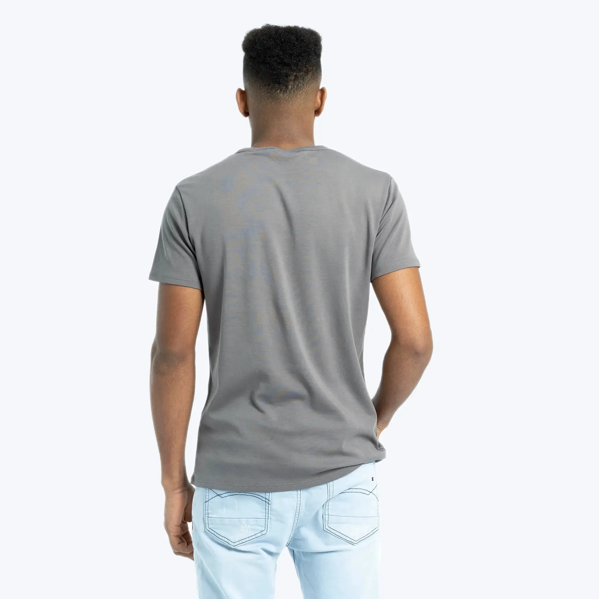 Mix 3 Pack - Men's Organic Pima Cotton T-Shirt & 2 Boxer Briefs