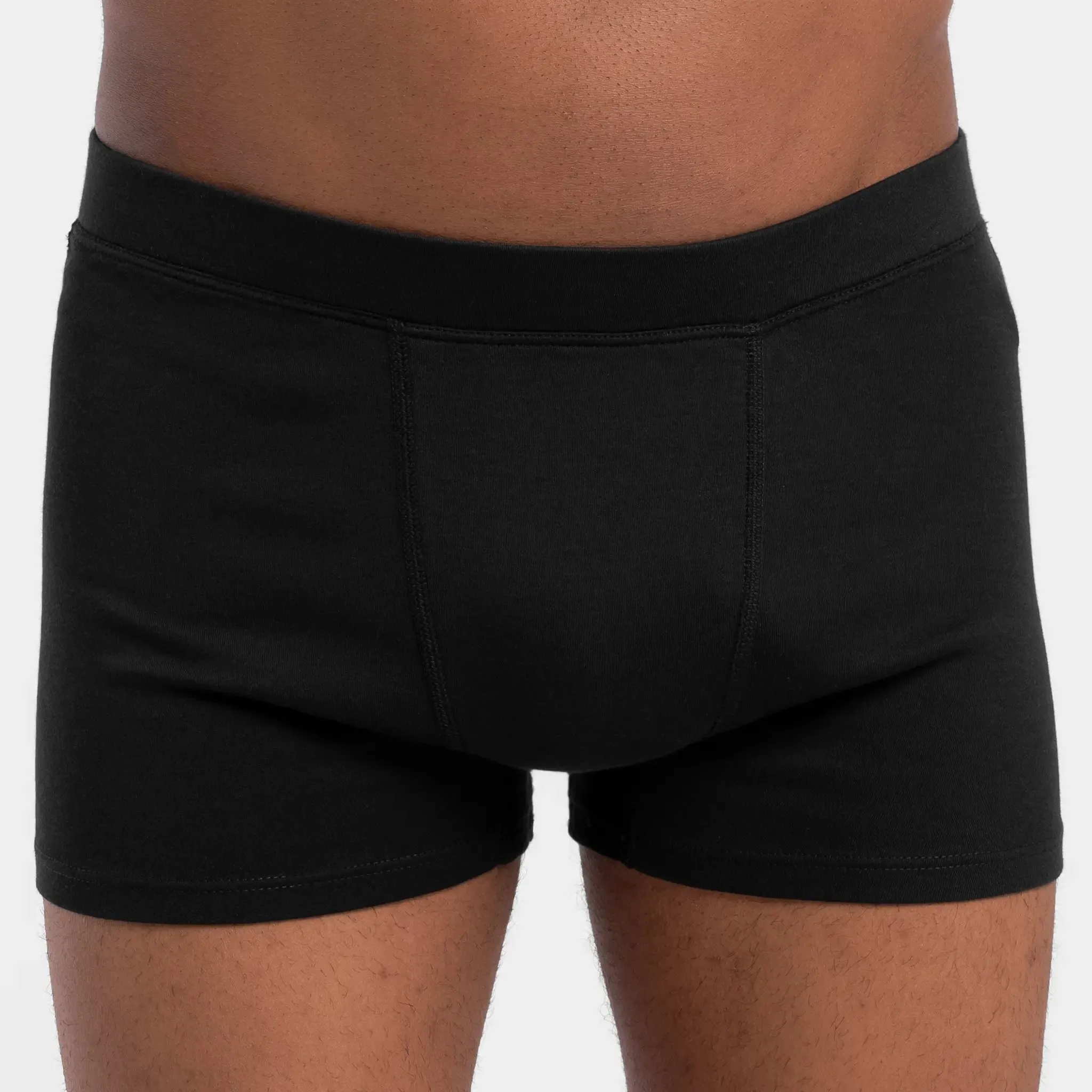 Mix 3 Pack - Men's Organic Pima Cotton T-Shirt & 2 Boxer Briefs