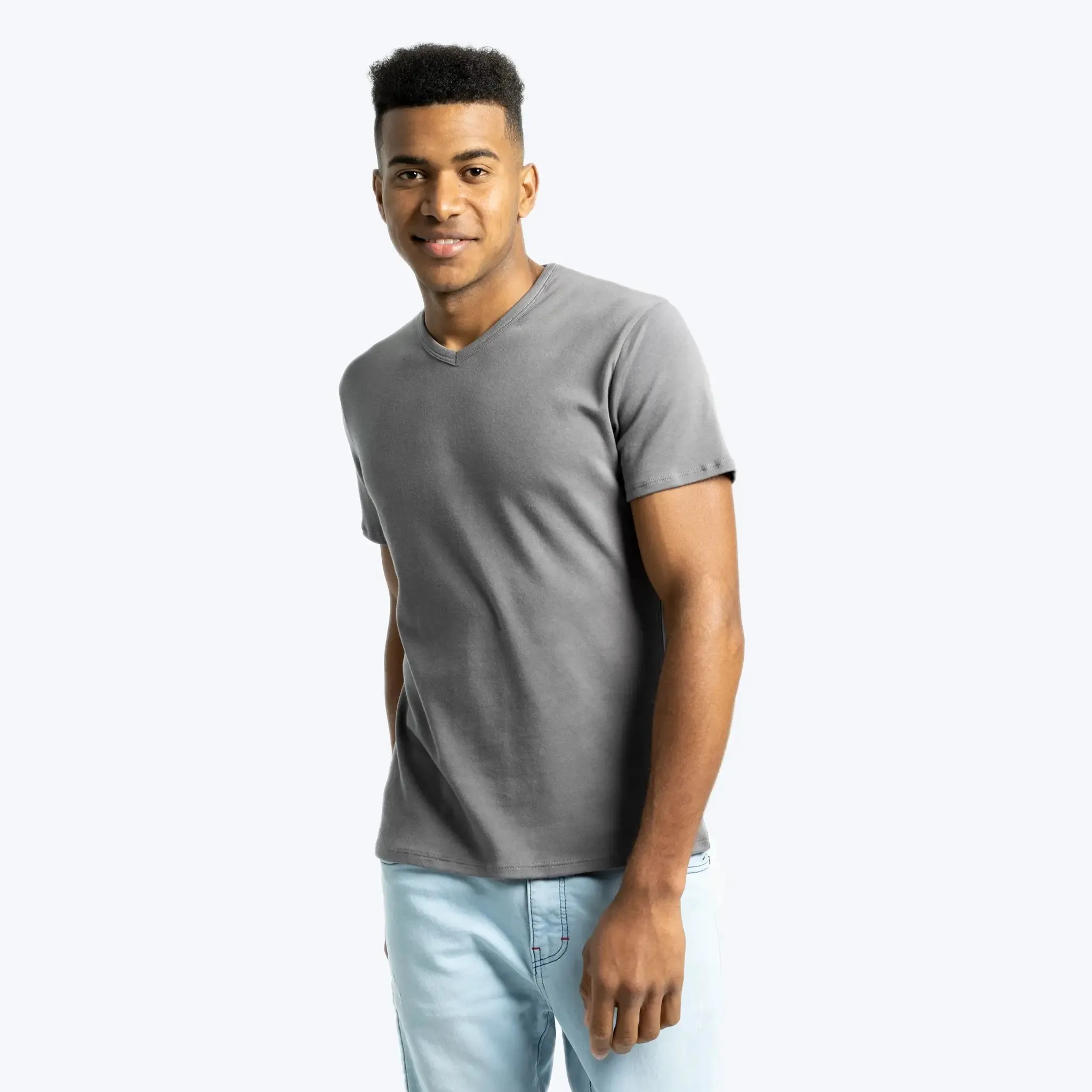 Mix 3 Pack - Men's Organic Pima Cotton T-Shirt & 2 Boxer Briefs