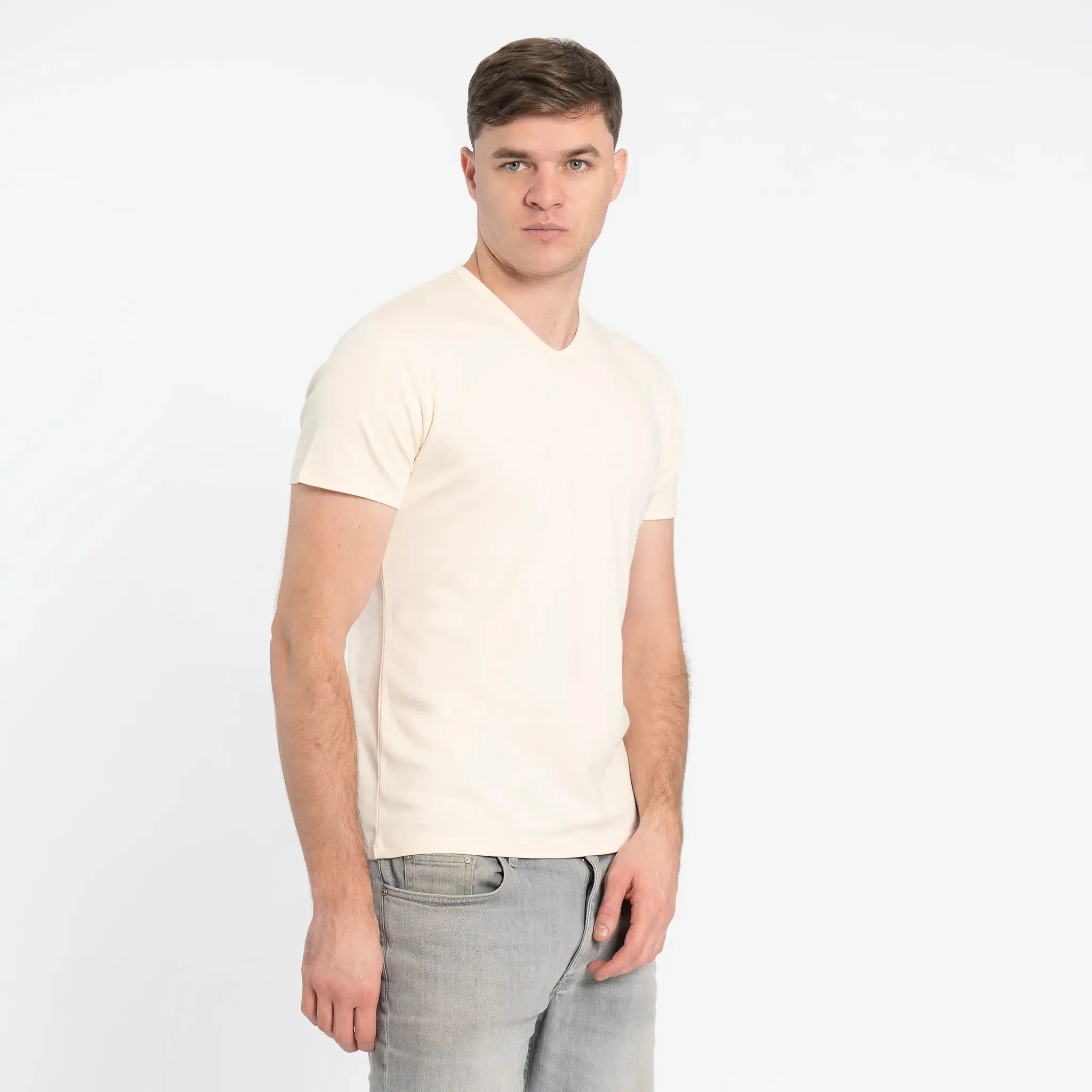 Mix 3 Pack - Men's Organic Pima Cotton T-Shirt & 2 Boxer Briefs