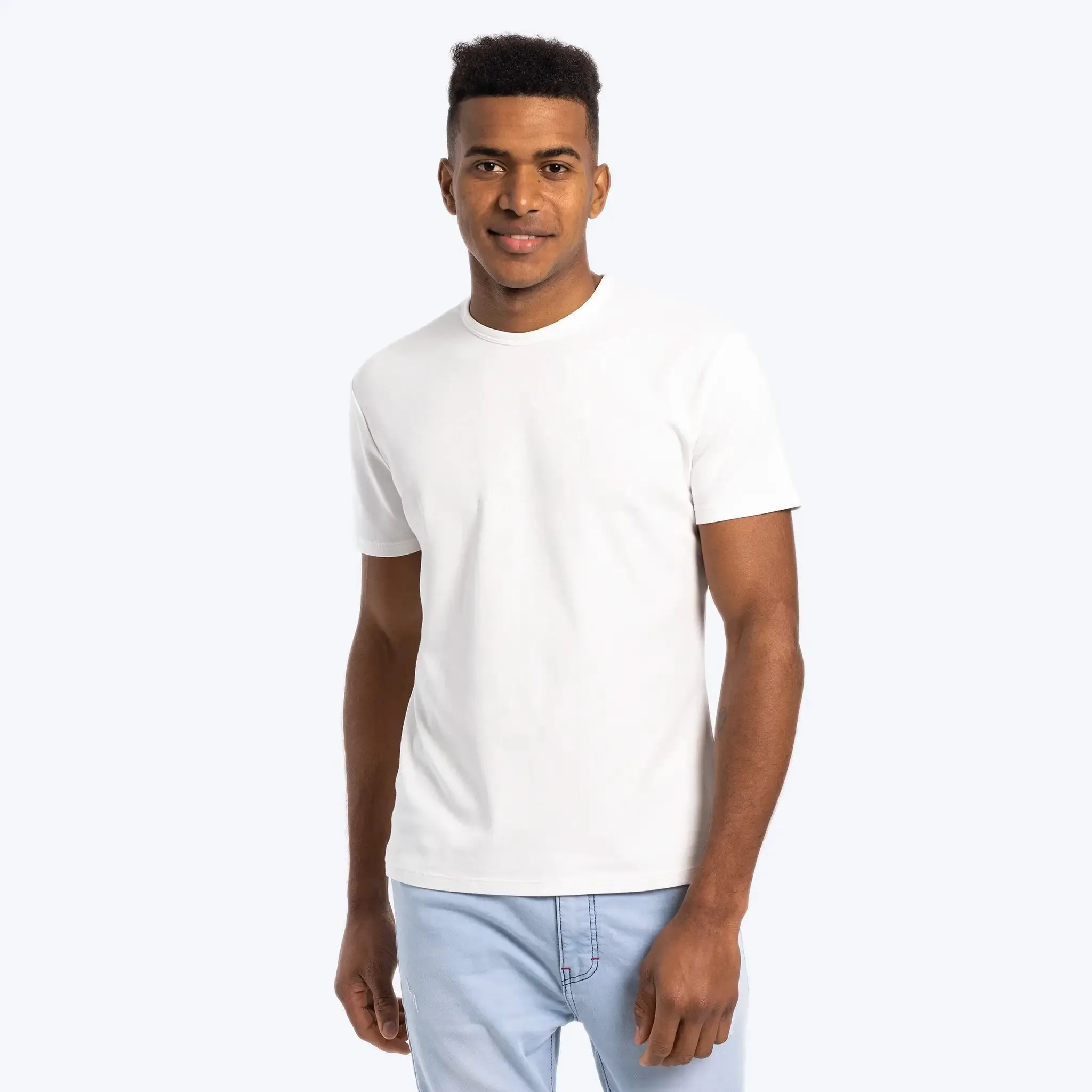 Mix 3 Pack - Men's Organic Pima Cotton T-Shirt & 2 Boxer Briefs