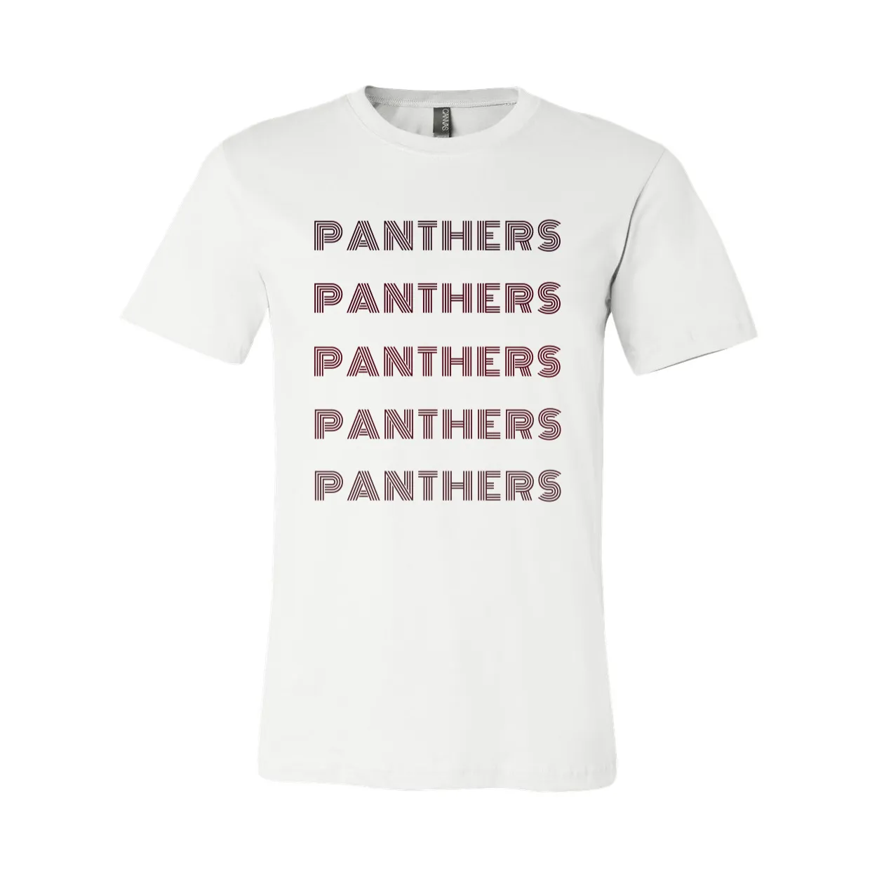 Monochrome Panthers Soft Tee