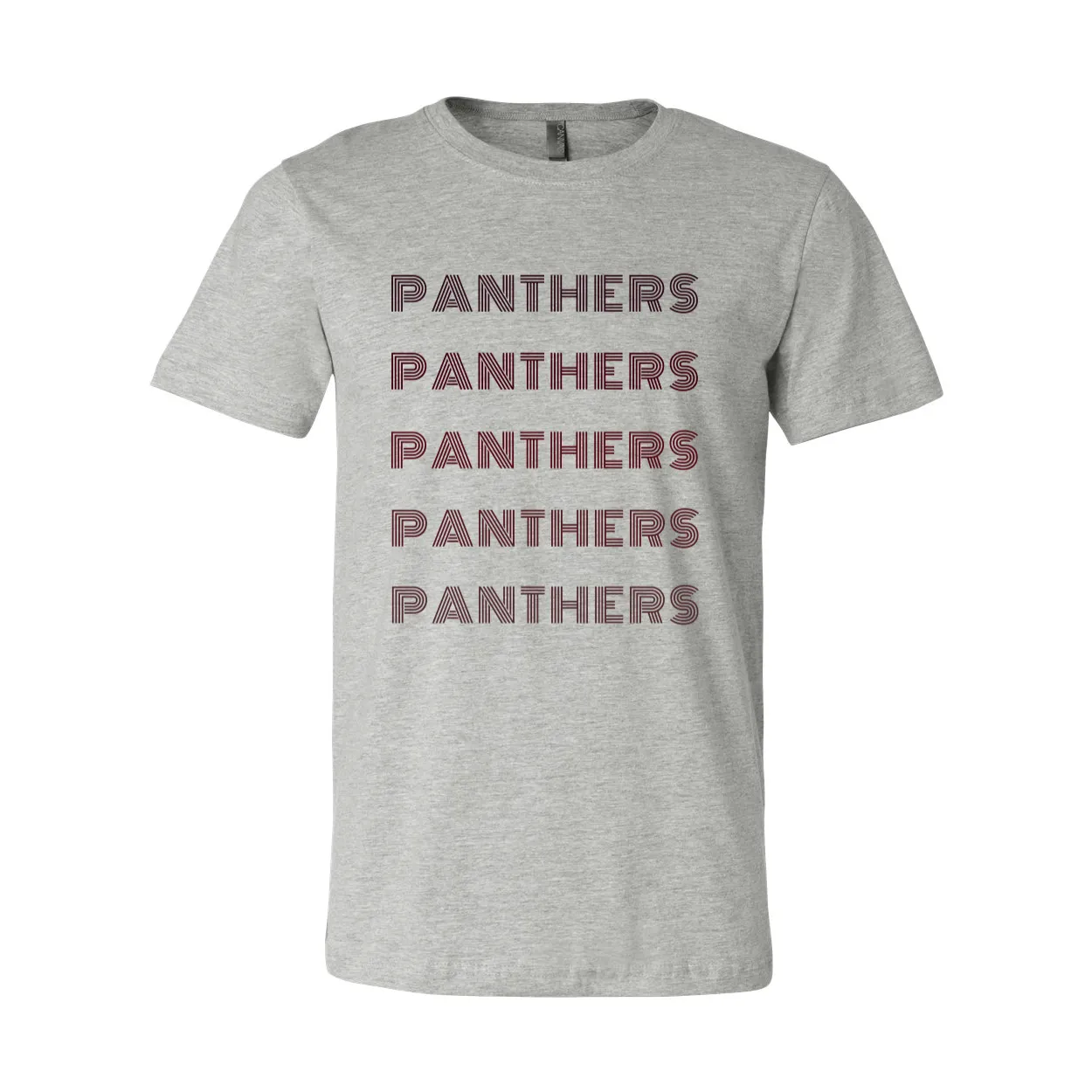 Monochrome Panthers Soft Tee