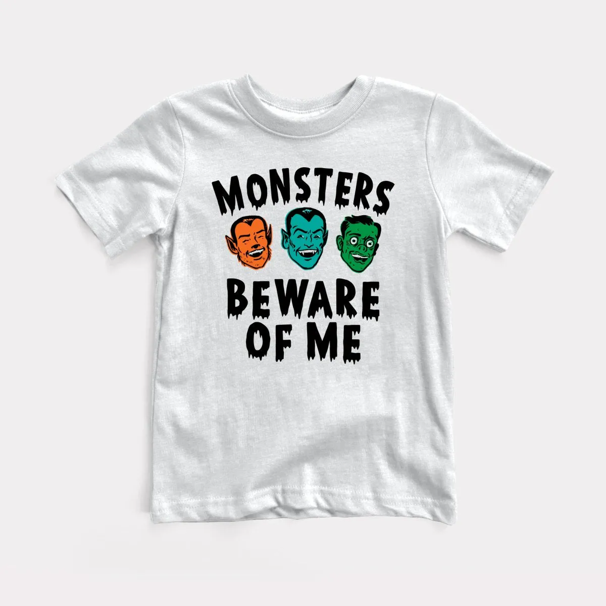 Monsters Beware Of Me Youth Tee