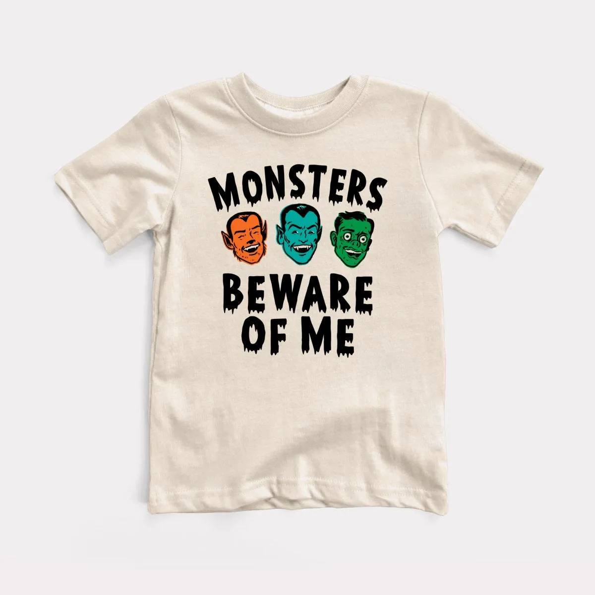 Monsters Beware Of Me Youth Tee