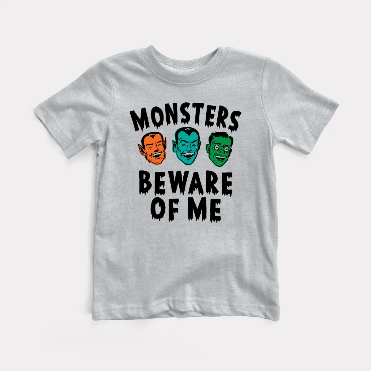 Monsters Beware Of Me Youth Tee