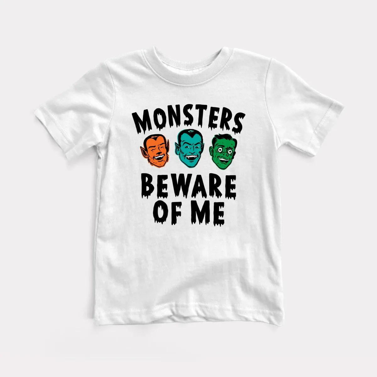 Monsters Beware Of Me Youth Tee