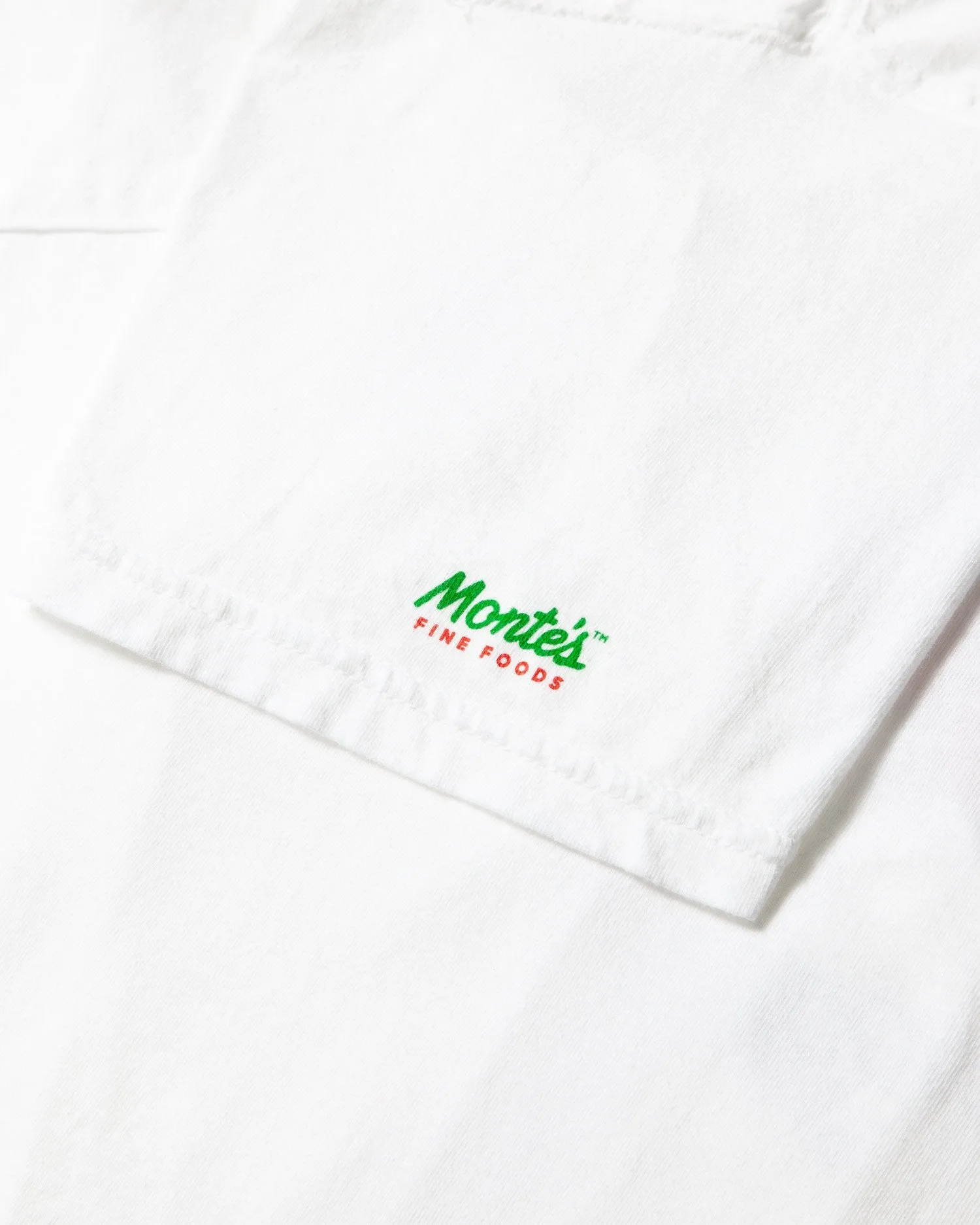 Monte's Pocket Tee   Sauce