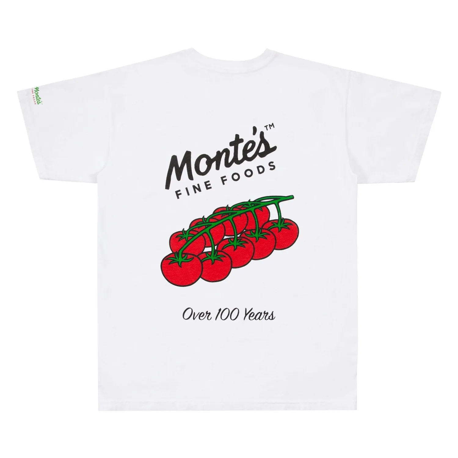 Monte's Pocket Tee   Sauce