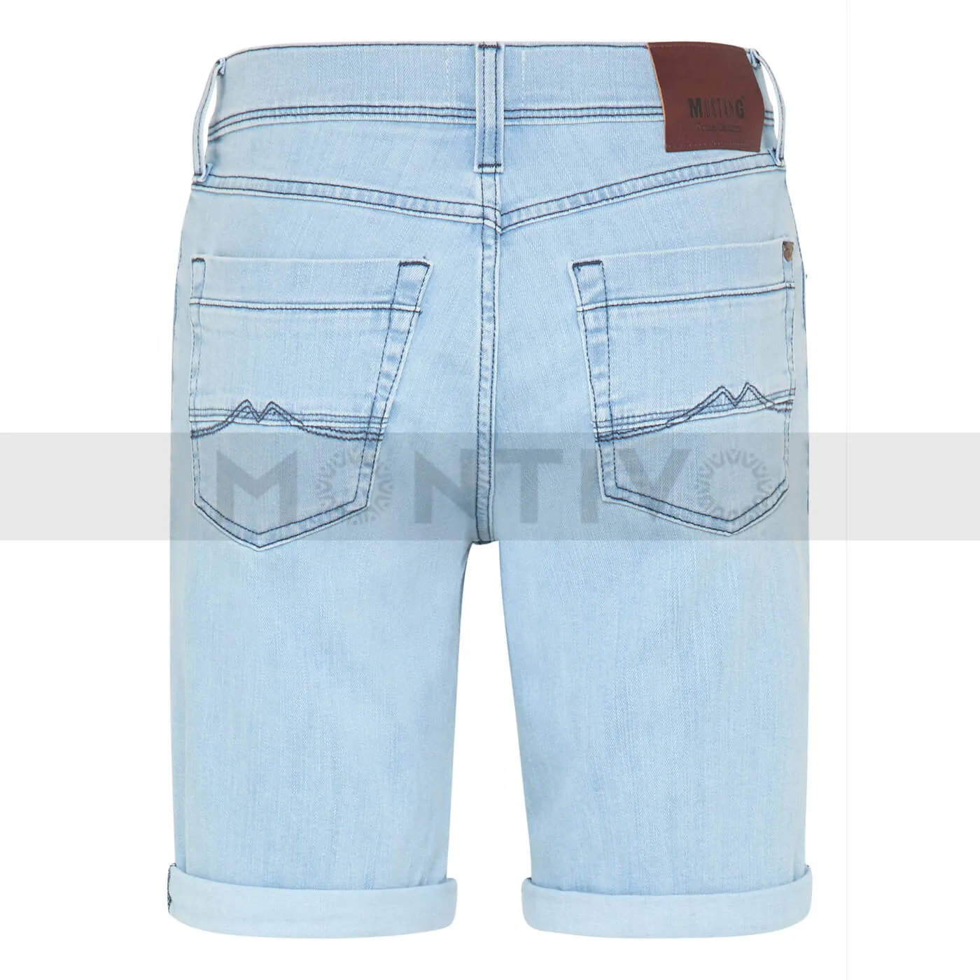 MSTNG Denim Light Blue Shorts