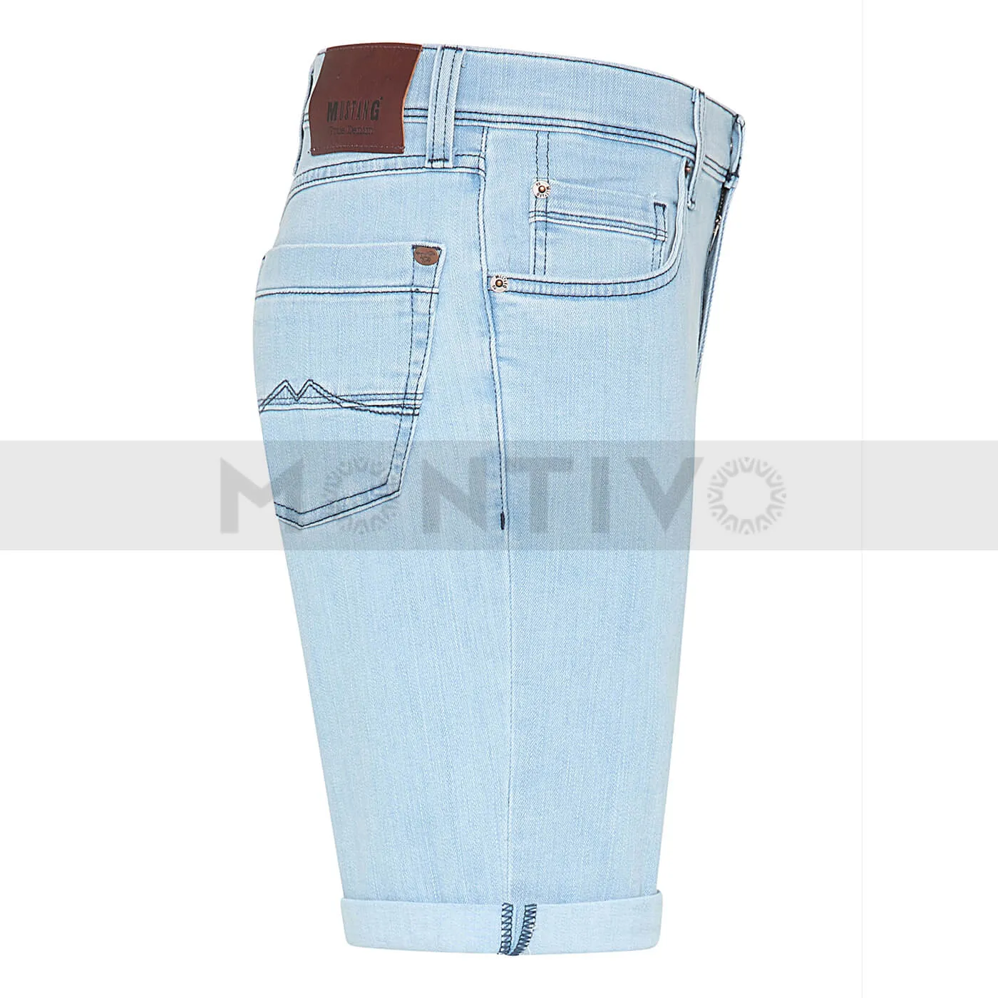 MSTNG Denim Light Blue Shorts