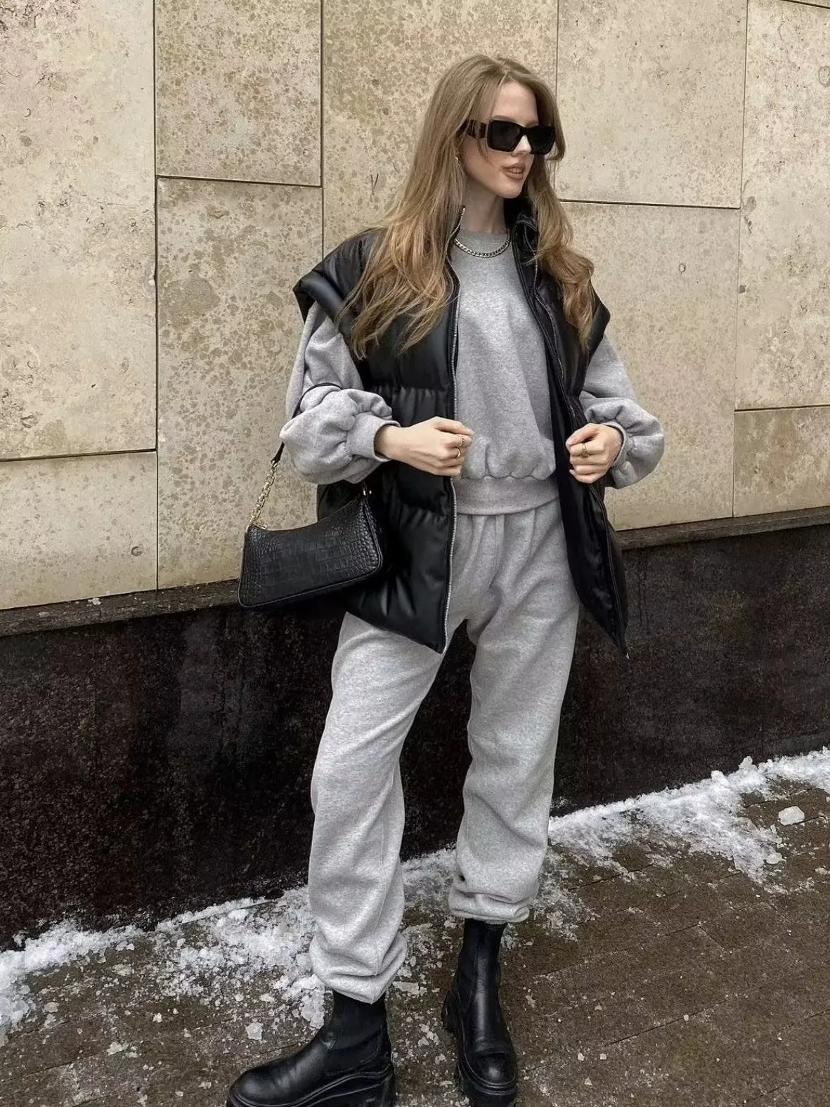 Niche Oversize Puffer Jacket