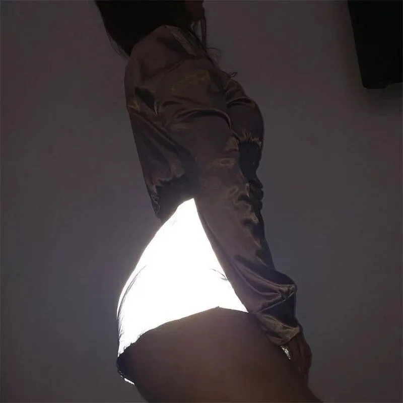 Night Light Reflective Shorts