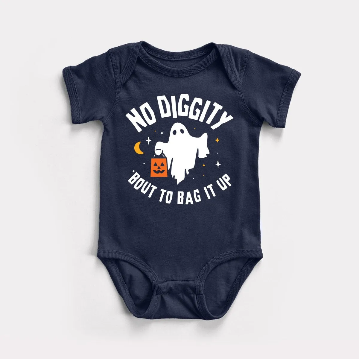 No Diggity 'Bout To Bag It Up Baby Bodysuit