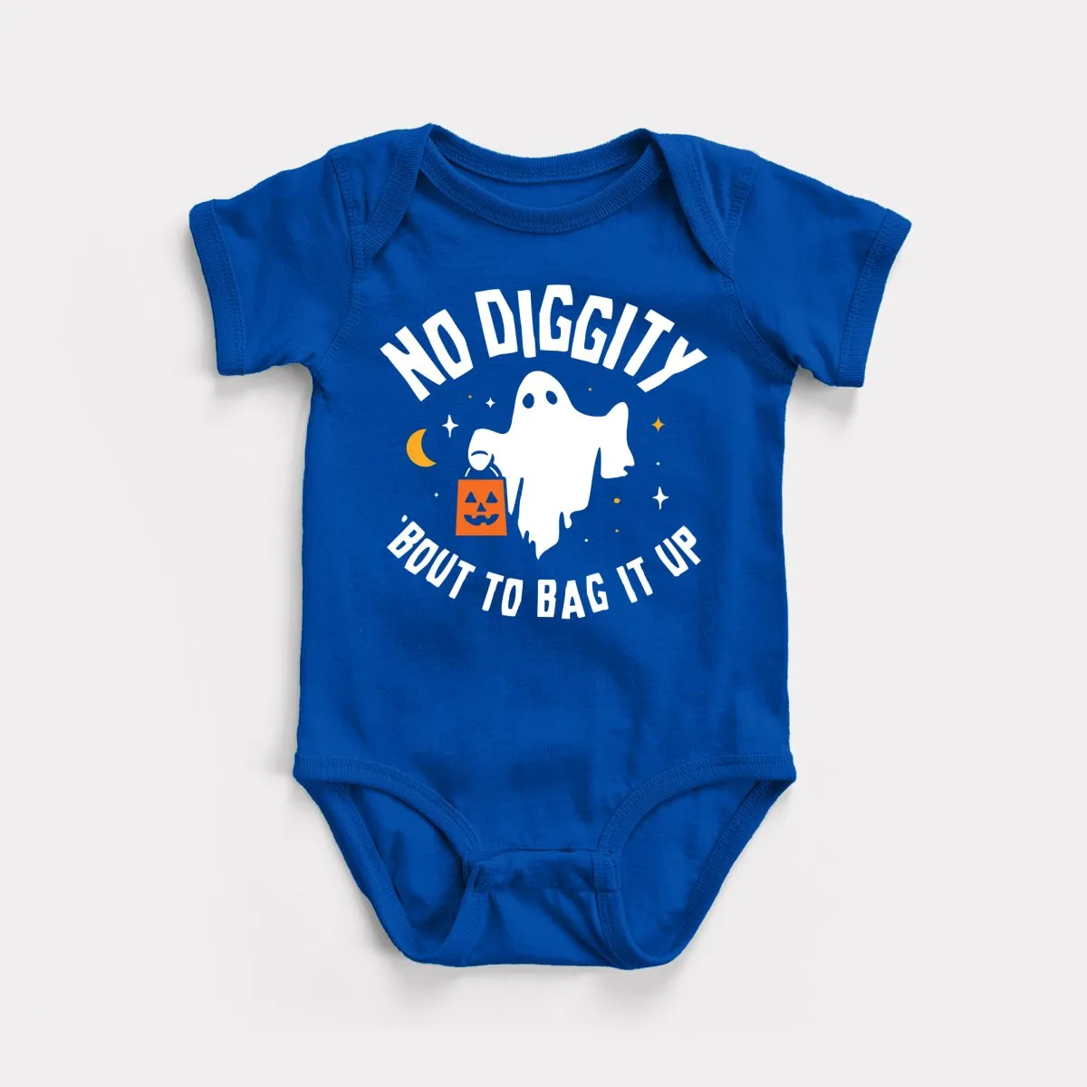 No Diggity 'Bout To Bag It Up Baby Bodysuit