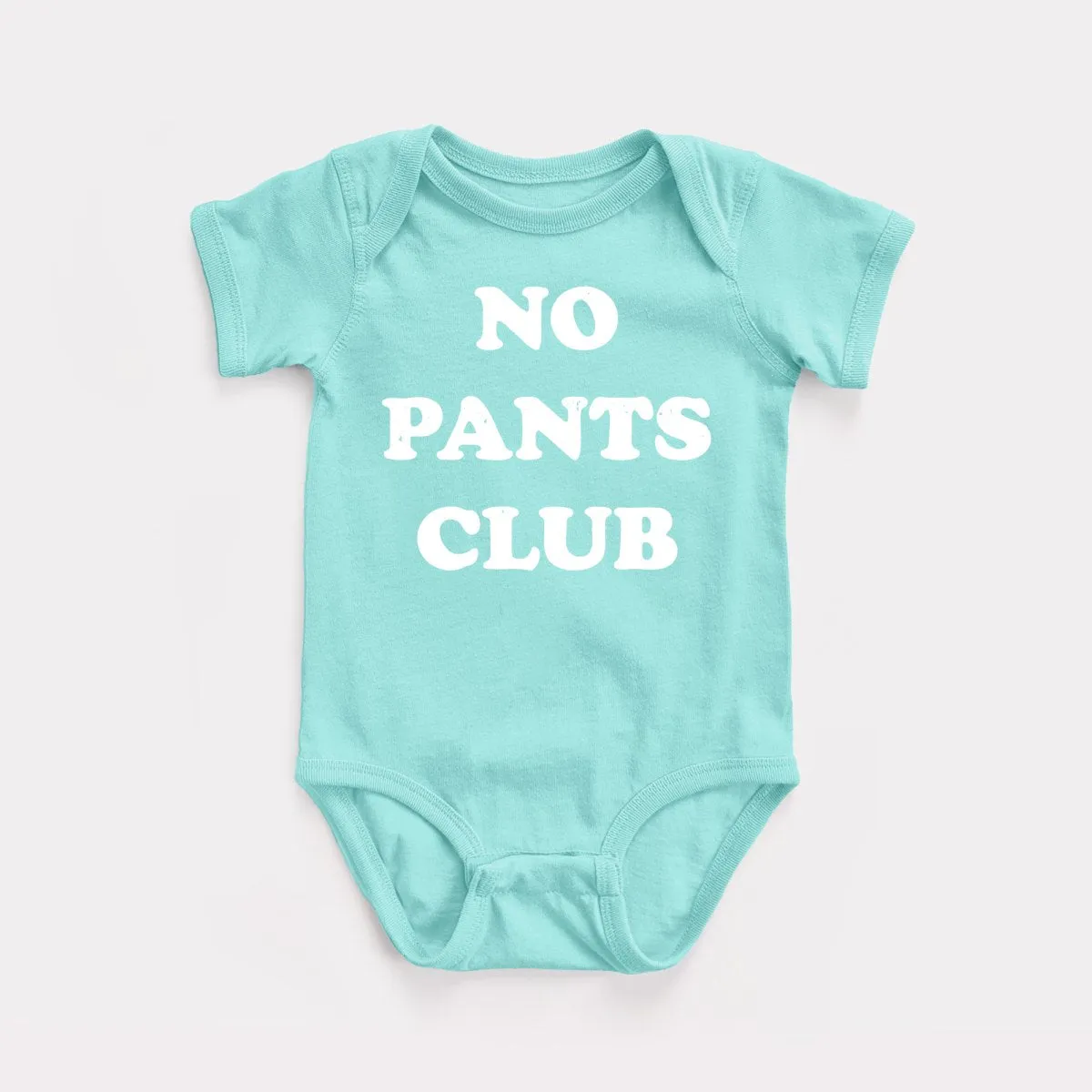 No Pants Club Baby Bodysuit