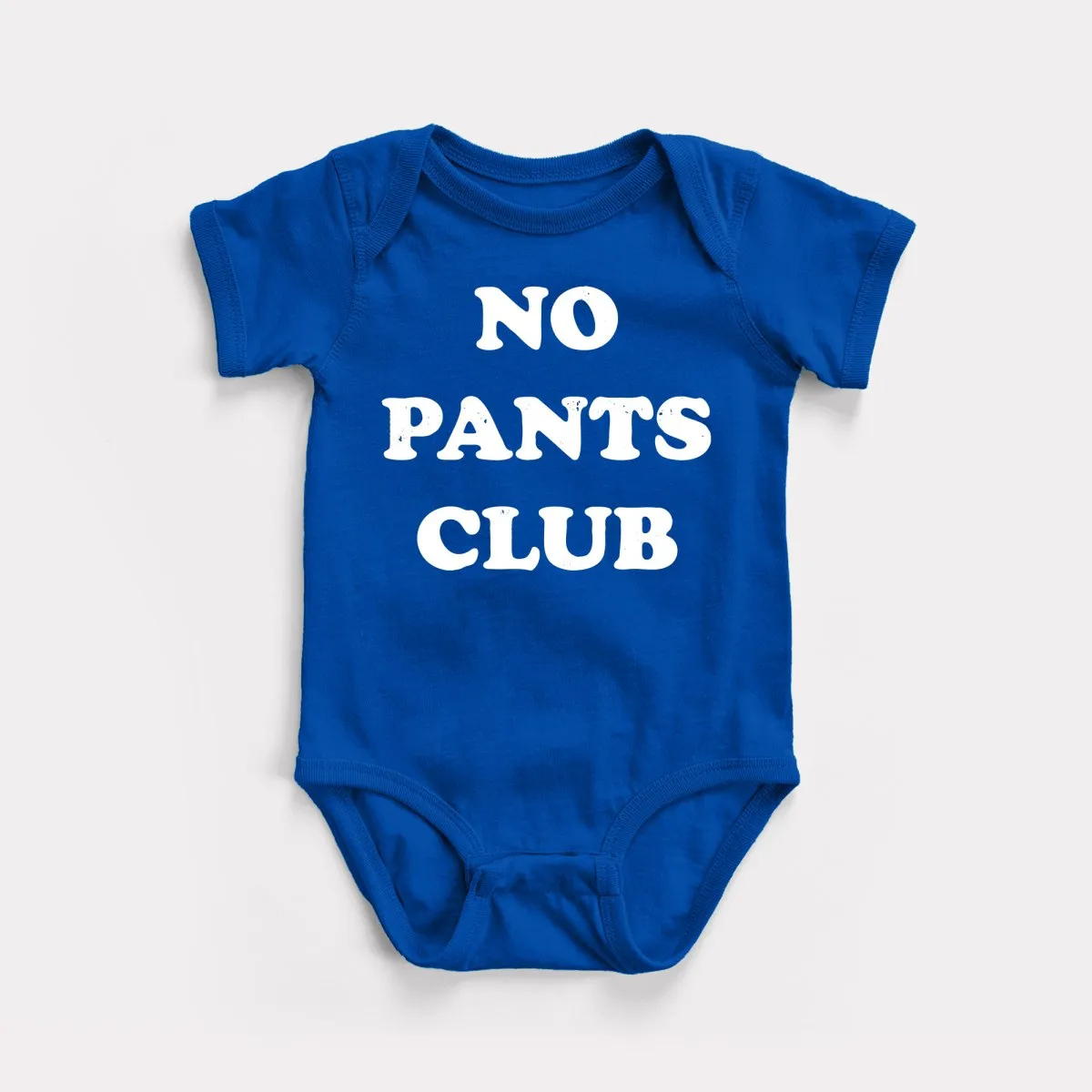 No Pants Club Baby Bodysuit