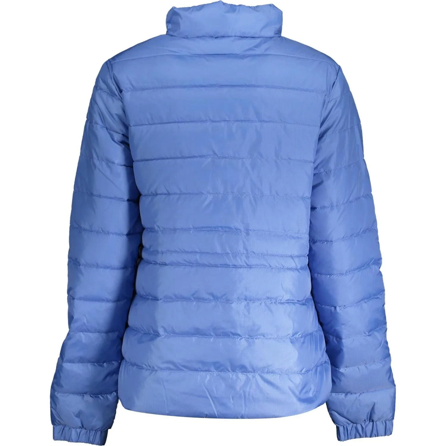 North Sails Light Blue Polyester Women Jacket