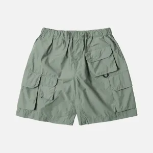 NYCO FISHING SHORTS - LIGHT OLIVE