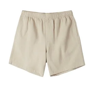 OBEY EASY LINEN SHORT // OATMEAL