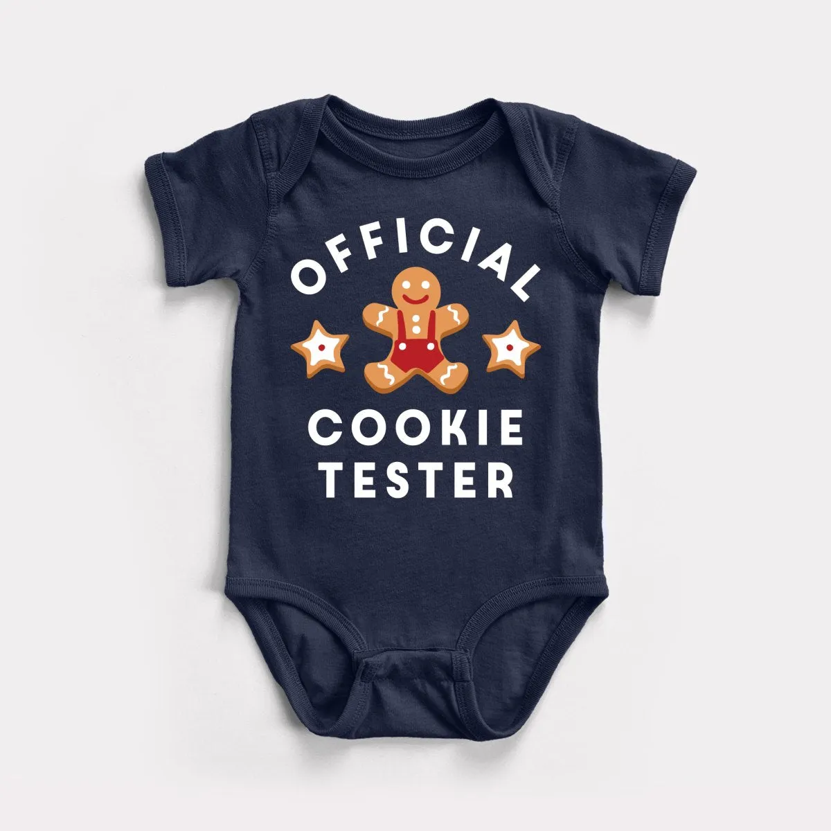 Official Cookie Tester Baby Bodysuit