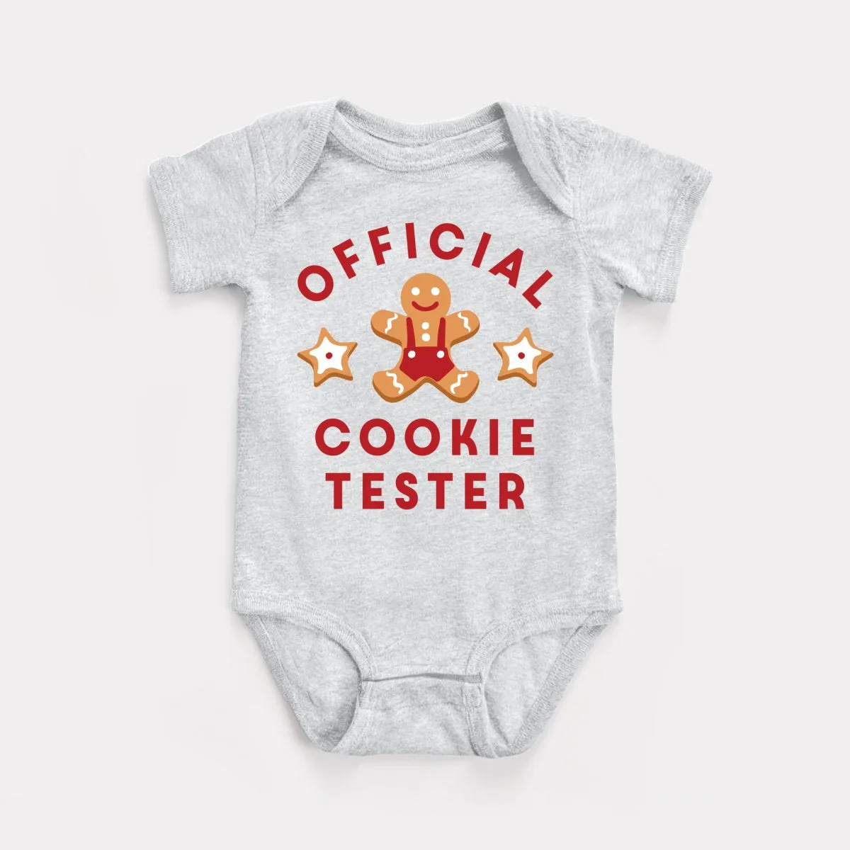 Official Cookie Tester Baby Bodysuit