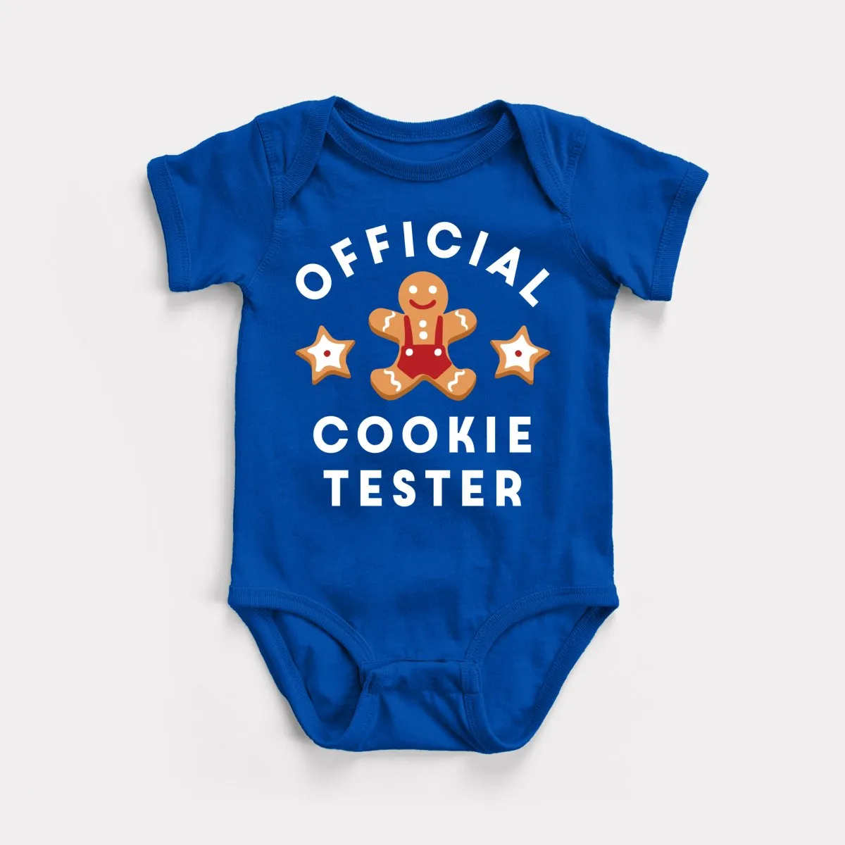 Official Cookie Tester Baby Bodysuit