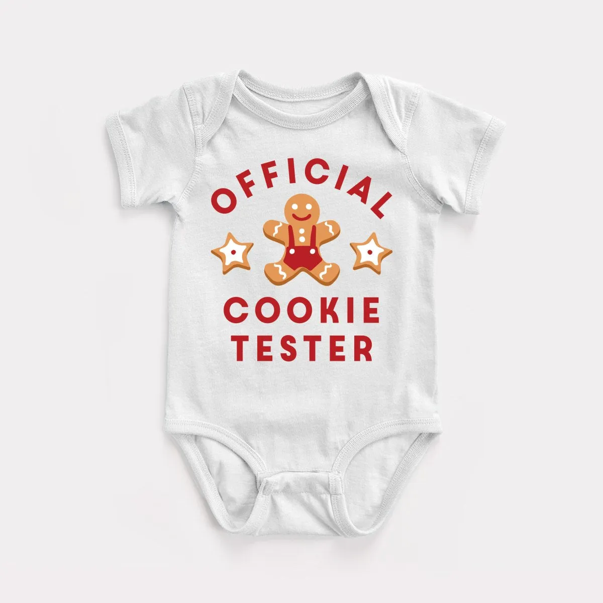 Official Cookie Tester Baby Bodysuit