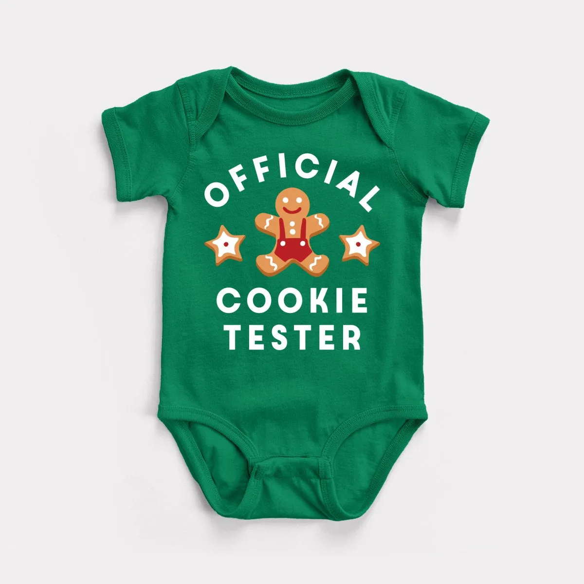 Official Cookie Tester Baby Bodysuit