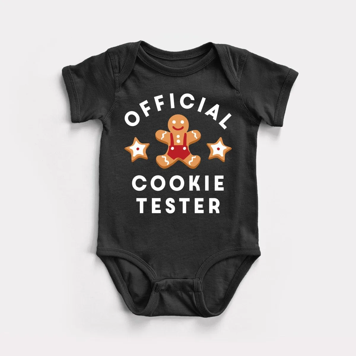 Official Cookie Tester Baby Bodysuit