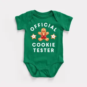 Official Cookie Tester Baby Bodysuit