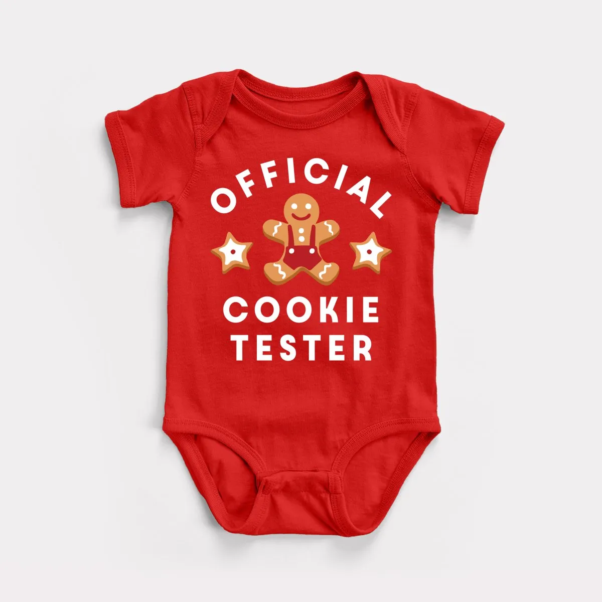 Official Cookie Tester Baby Bodysuit