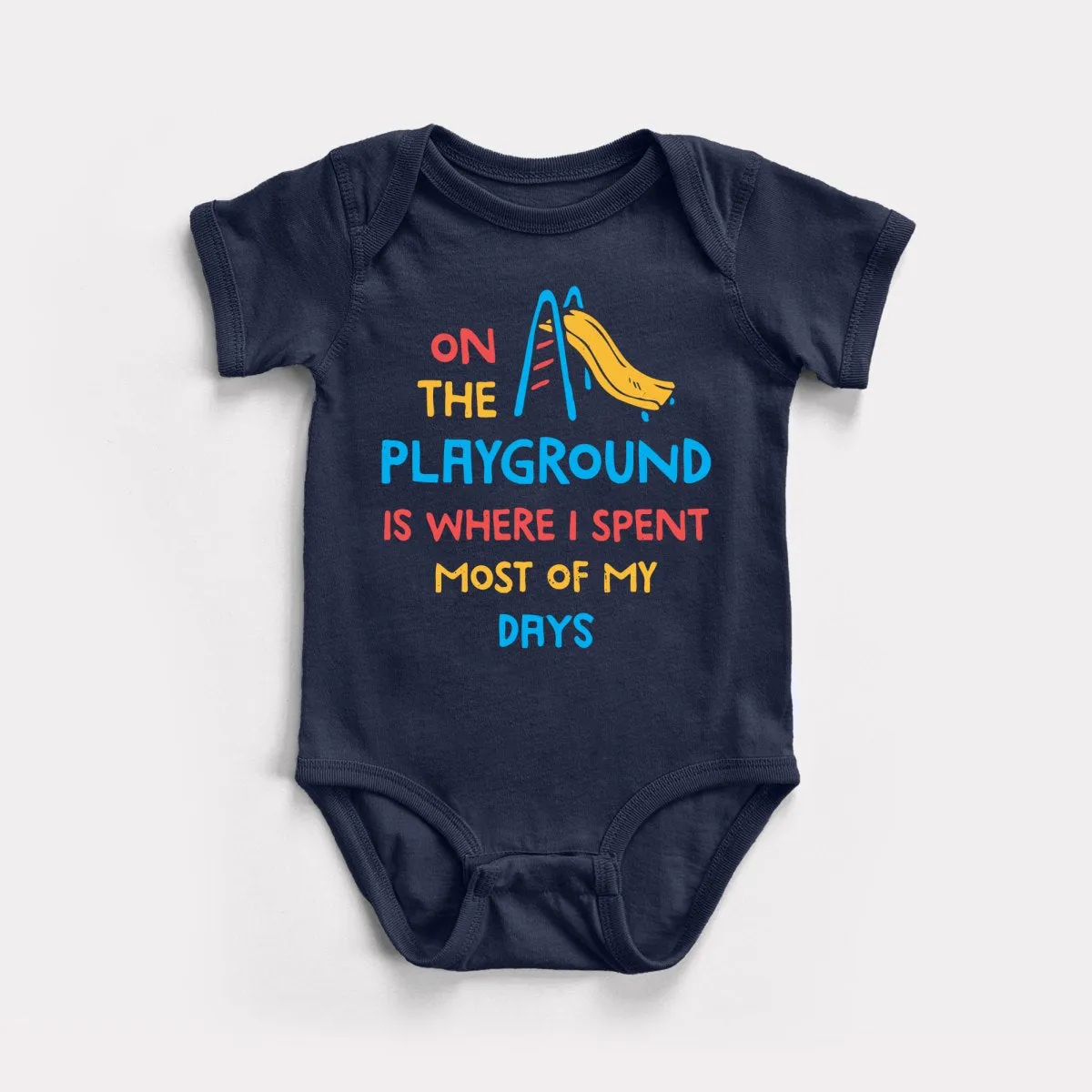 On The Playground Baby Bodysuit